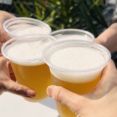 自家醸造ビールテイクアウトOK!