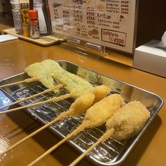 串揚げ　天の特集写真