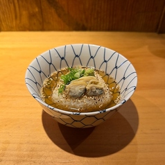 貝出汁茶漬け