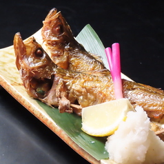 ハタハタ塩焼き/唐揚げ