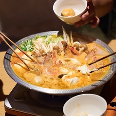 カジュアルに 米のコース写真