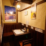 飲み会など個室は2～3名様まで☆