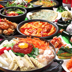創作うどんと韓国一品料理 權家 クォンガの特集写真