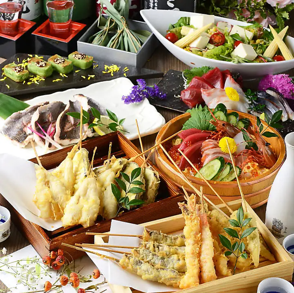 飲み放題付コースが豊富！宴会・女子会・飲み会・歓迎会・懇親会・お食事会などに◎