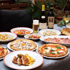 トラットリア アルポンピエーレ TRATTORIA AL POMPIEREのコース写真