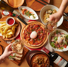 ビールやワインにあうイタリアン