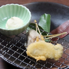 【創作串】　牡蠣タルタル