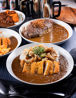 スパイス香る、自慢のカレー