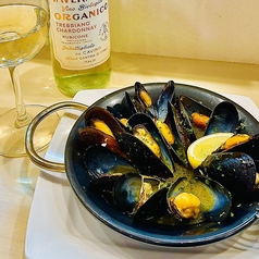 ムール貝のワイン蒸し