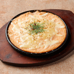 山芋明太チーズ鉄板