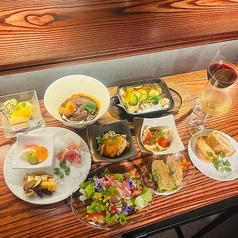 餃子バル MATSUHIRO マツヒロのコース写真