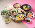 料理メニュー写真&nbsp;華やかとろろ御膳