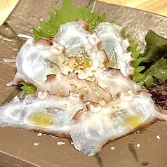 生ダコ薄造り