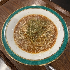 ビーフカレーパスタ