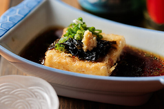 磯揚げ出し豆腐