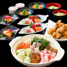 グランド居酒屋 富士 すすきの店のコース写真