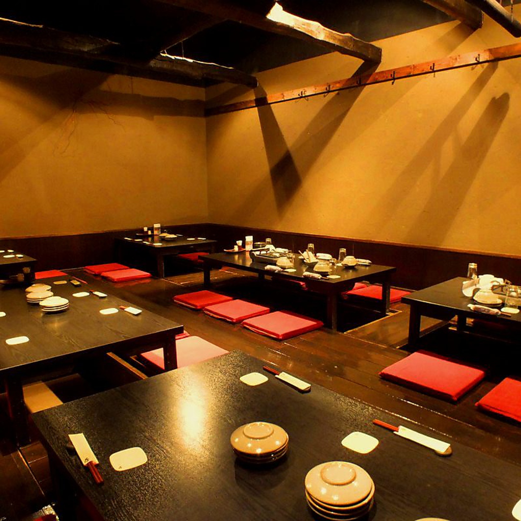 駅直結☆個室は最大40名様ご利用可能♪ミューザでのイベント帰りにも最適な「わん川崎西口店」