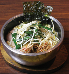 美人韓石焼ラーメン