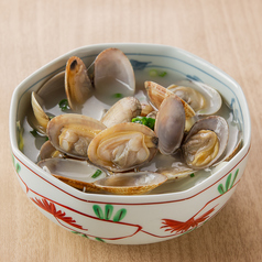 アサリの酒蒸し