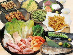 三ツ星マート 甲府駅前店のコース写真