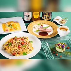 サンテ ファミーユ Sante famille 郡山駅のコース写真