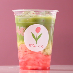 【絶品】札幌の夢（いちご抹茶ラテ） M