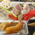 料理メニュー写真&nbsp;串カツ/全品1本