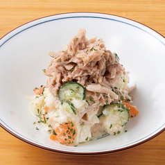 ツナマヨポテトサラダ/指まで旨い枝豆 各