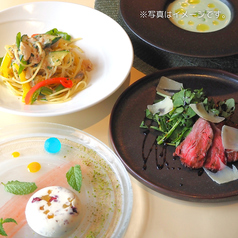 メルキュール京都ステーション TRATTORIA M KYOTOのコース写真