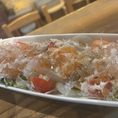 日替わり鮮魚のカルパッチョ