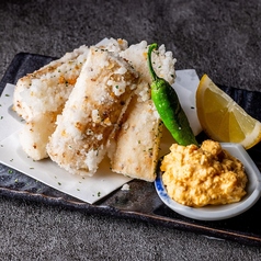 長芋のサクサク揚げ