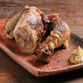 料理メニュー写真 道産鶏新子焼（１本）