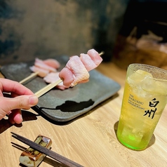 平尾 焼き鳥 肉寿司 にく串やの特集写真