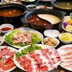 しゃぶしゃぶ食べ放題が破格の2000円～！お得にお腹いっぱいになりたい方におすすめ！