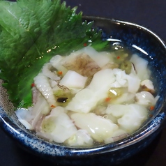 たこわさび/たこわさび葱ポン酢