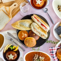 こだわりの洋食とスイーツで特別な時間を。