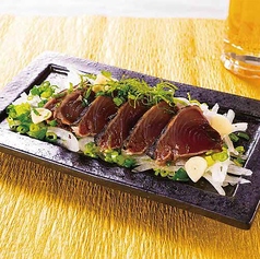土佐沖藁焼きカツオのたたき