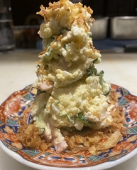 自家製ポテトサラダ