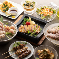 究極の地鶏（おおいた冠地どり）の絶品焼き鳥をどうぞ！