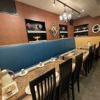 人気の個室は4～24名様でご利用可◎