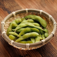 茹で立て枝豆