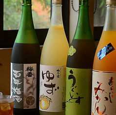 あらごし柚子酒/あらごし桃酒/あらごしりんご酒
