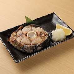 豪快マグロのテール焼き