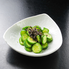 塩だれきゅうり