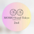 MOMO Stand Tokyo 2nd モモスタンドトウキョウセカンド 西新宿のロゴ