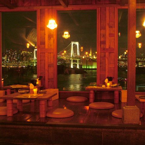 モンスーンカフェ Monsoon Cafe アクアシティお台場 台場 アジア エスニック料理 ネット予約可 ホットペッパーグルメ