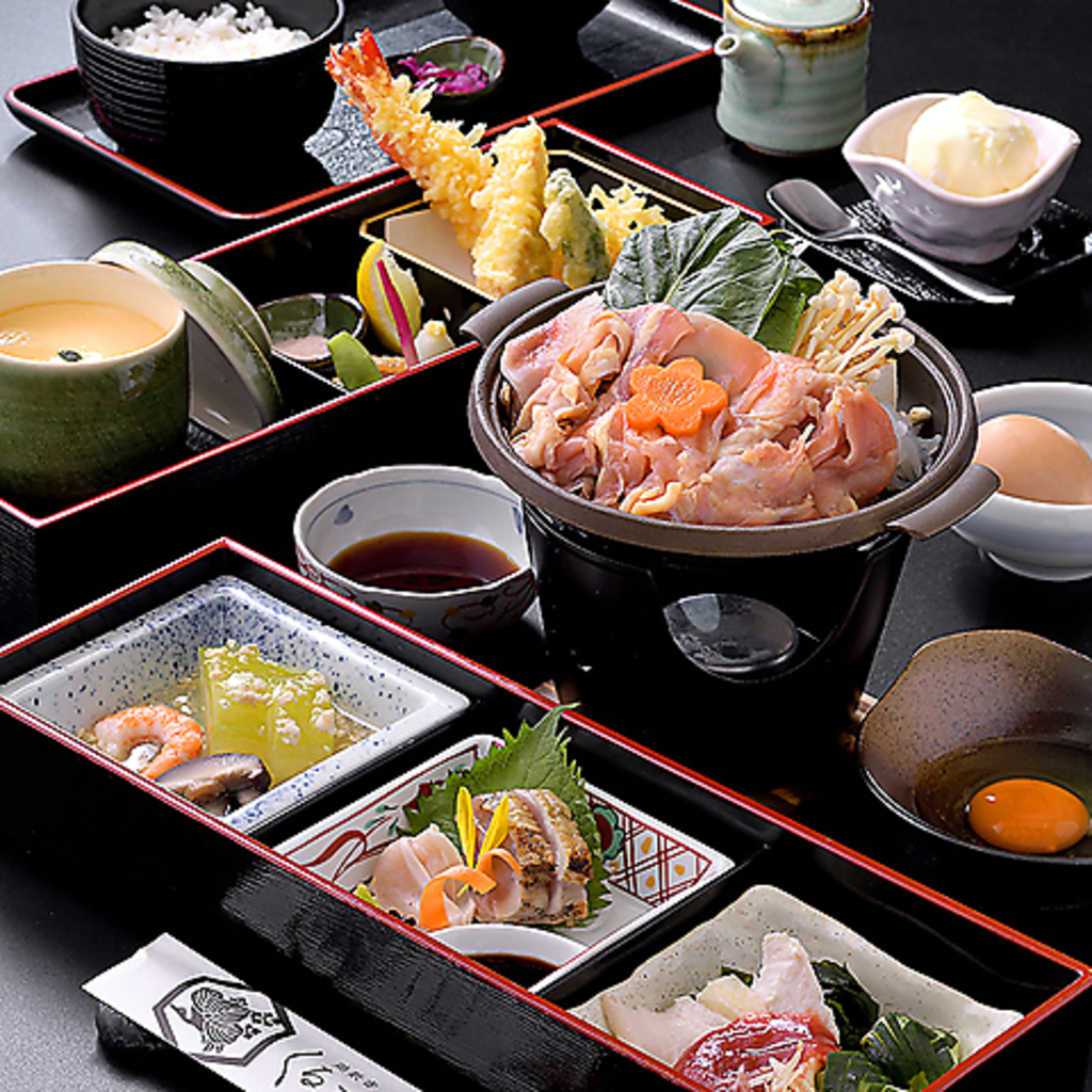 『コロナ対策』として、各コース「個別盛り」提供にてご対応。ゲストへの配慮も安心できます。