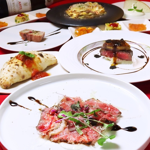 地元食材をふんだんに使用した、本格イタリアンが宮崎で食べられる！