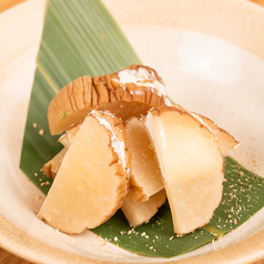 いぶりがっこクリームチーズ