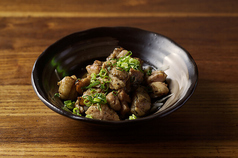 はかた地鶏の炭火焼き！